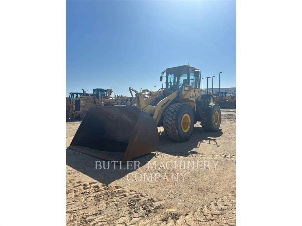 Komatsu WA430-6 Фронтальні навантажувачі