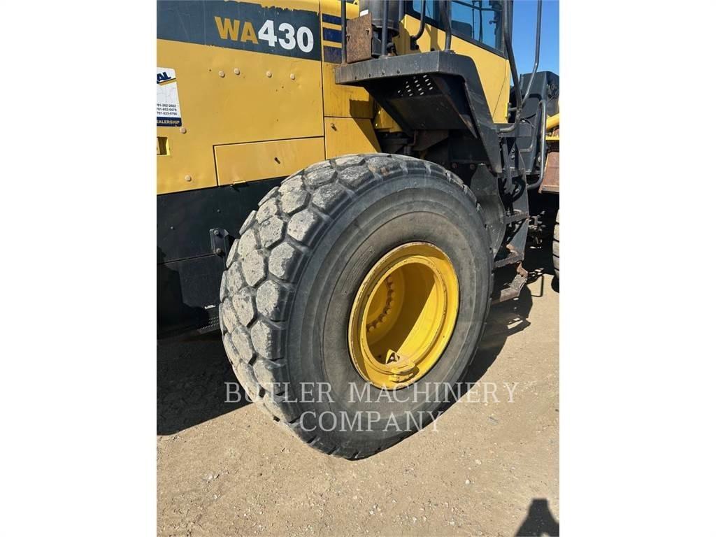 Komatsu WA430-6 Фронтальні навантажувачі