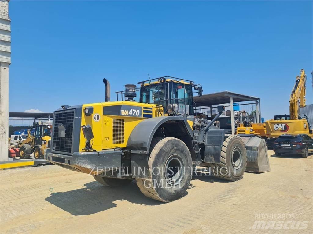 Komatsu WA470-7 Фронтальні навантажувачі