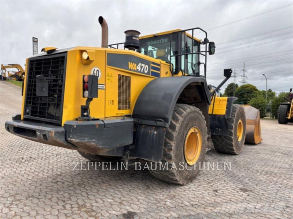 Komatsu WA470-7 Фронтальні навантажувачі