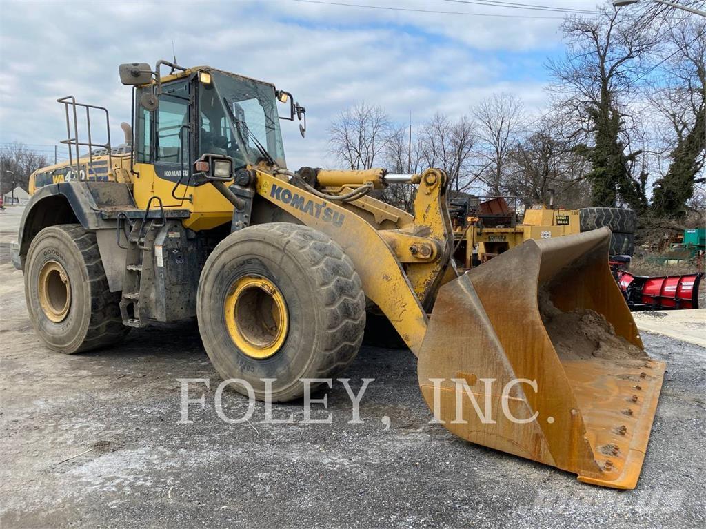 Komatsu WA470-8 Фронтальні навантажувачі