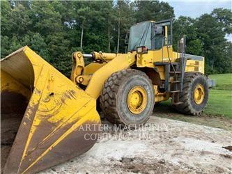 Komatsu WA500 Фронтальні навантажувачі