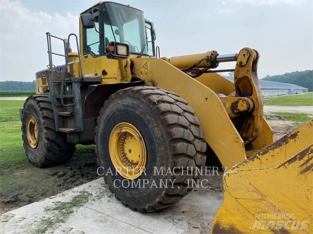 Komatsu WA500 Фронтальні навантажувачі