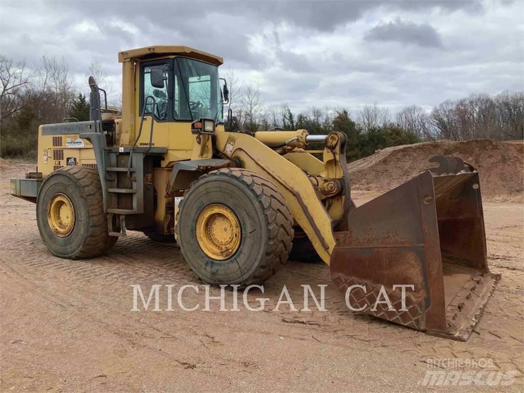 Komatsu WA500 Фронтальні навантажувачі
