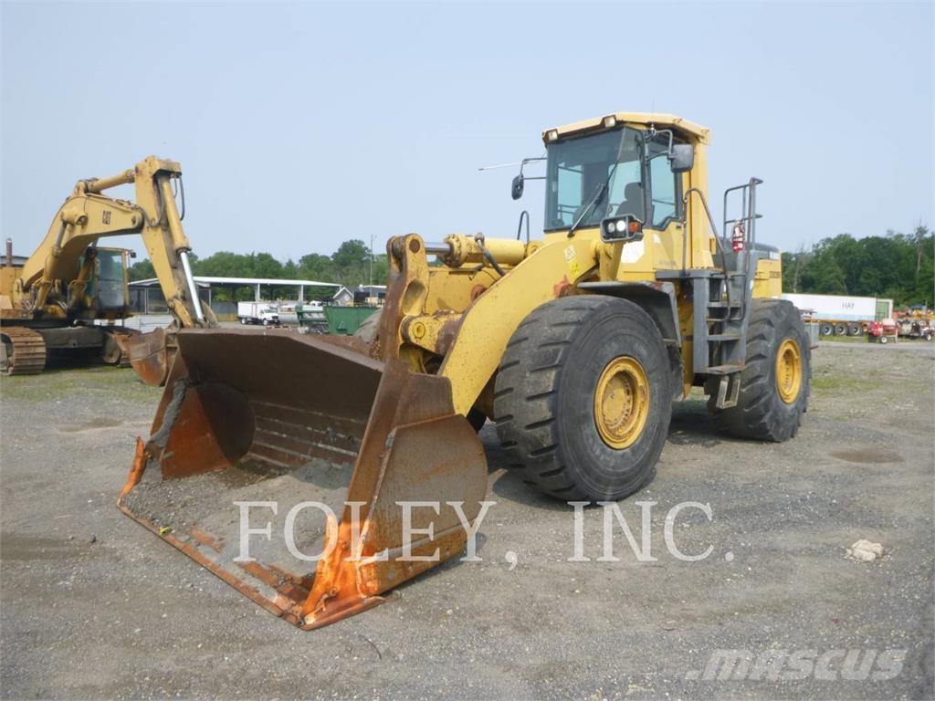 Komatsu WA500-3 Фронтальні навантажувачі
