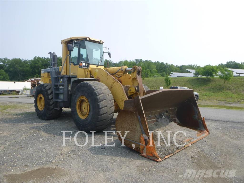 Komatsu WA500-3 Фронтальні навантажувачі