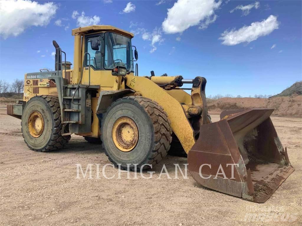 Komatsu WA500-3L Фронтальні навантажувачі
