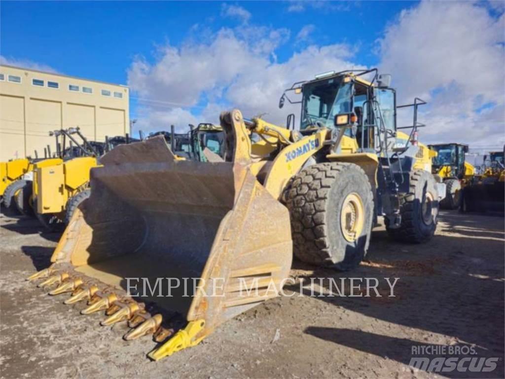 Komatsu WA500-7 Фронтальні навантажувачі