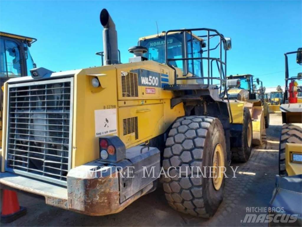 Komatsu WA500-7 Фронтальні навантажувачі