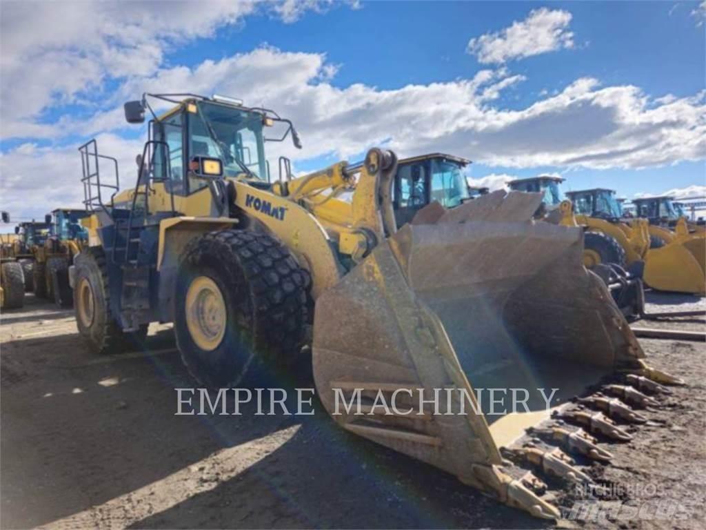 Komatsu WA500-7 Фронтальні навантажувачі