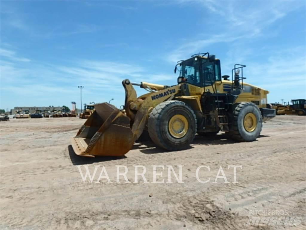 Komatsu WA500-7 Фронтальні навантажувачі