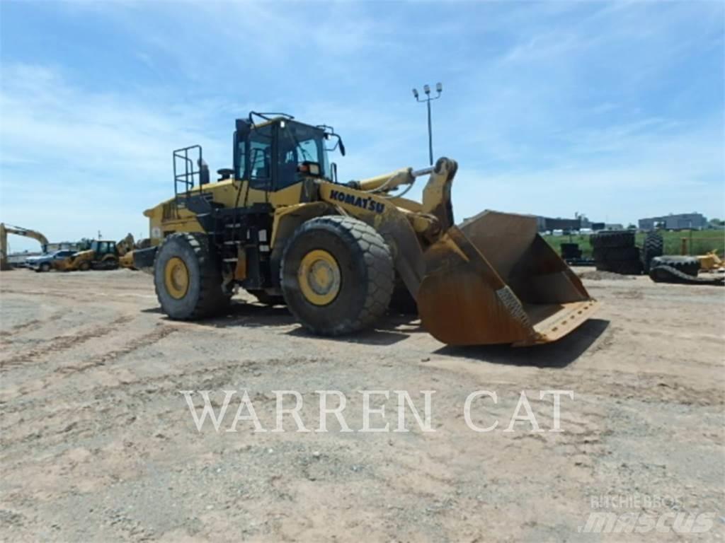 Komatsu WA500-7 Фронтальні навантажувачі