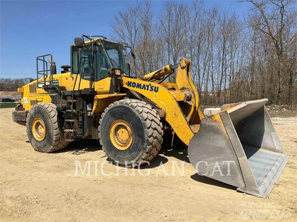 Komatsu WA500-7 Фронтальні навантажувачі
