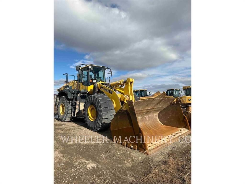 Komatsu WA500-8 Фронтальні навантажувачі