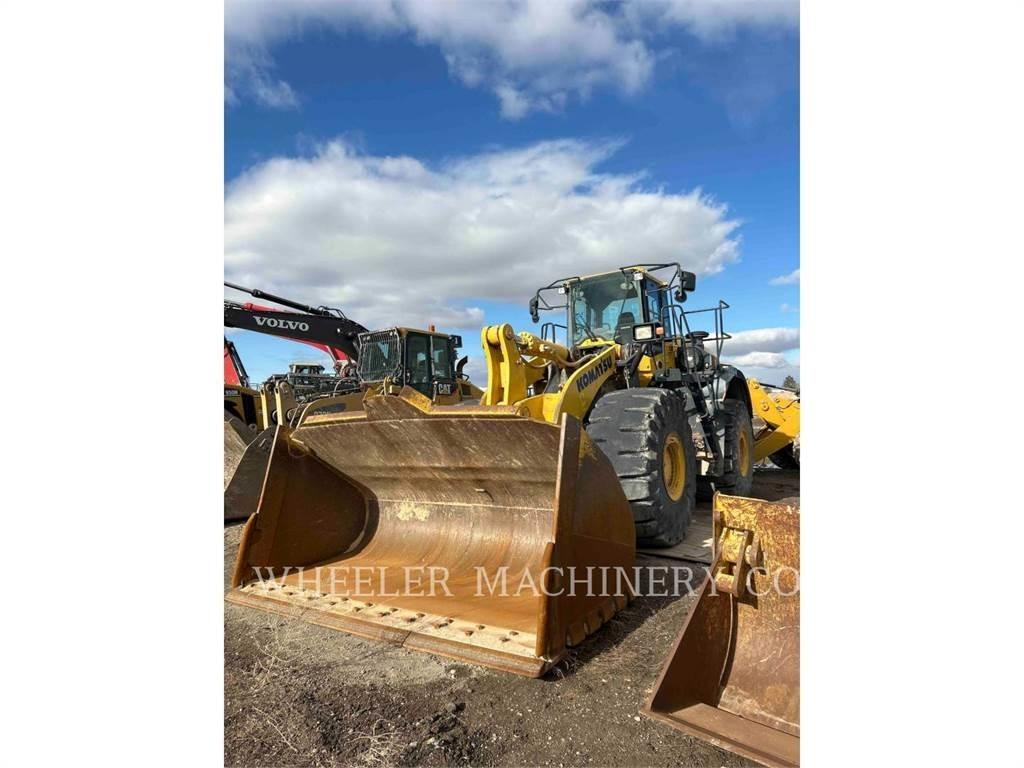 Komatsu WA500-8 Фронтальні навантажувачі