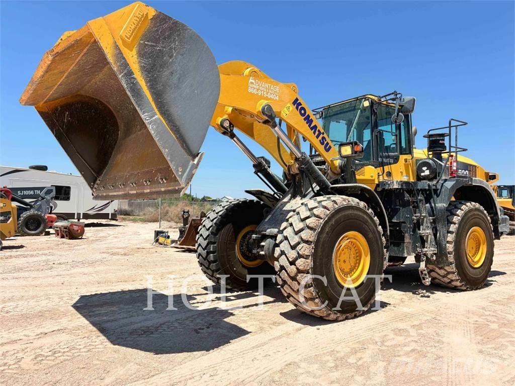 Komatsu WA500-8 Фронтальні навантажувачі