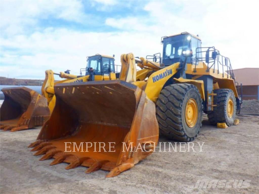 Komatsu WA600-8 Фронтальні навантажувачі