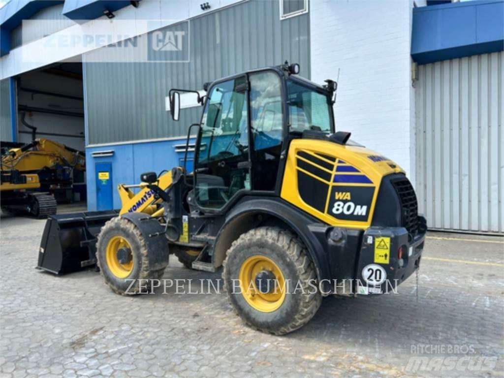 Komatsu WA80M-8EO Фронтальні навантажувачі
