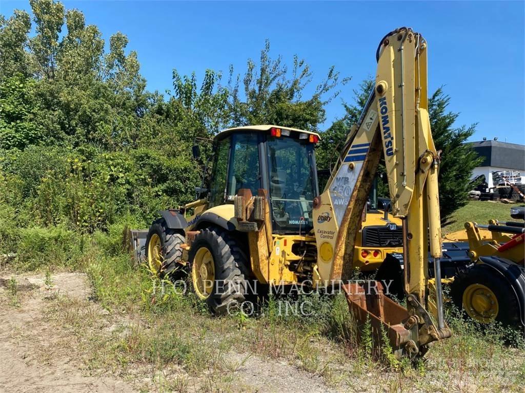 Komatsu WB150 Екскаватори-навантажувачі