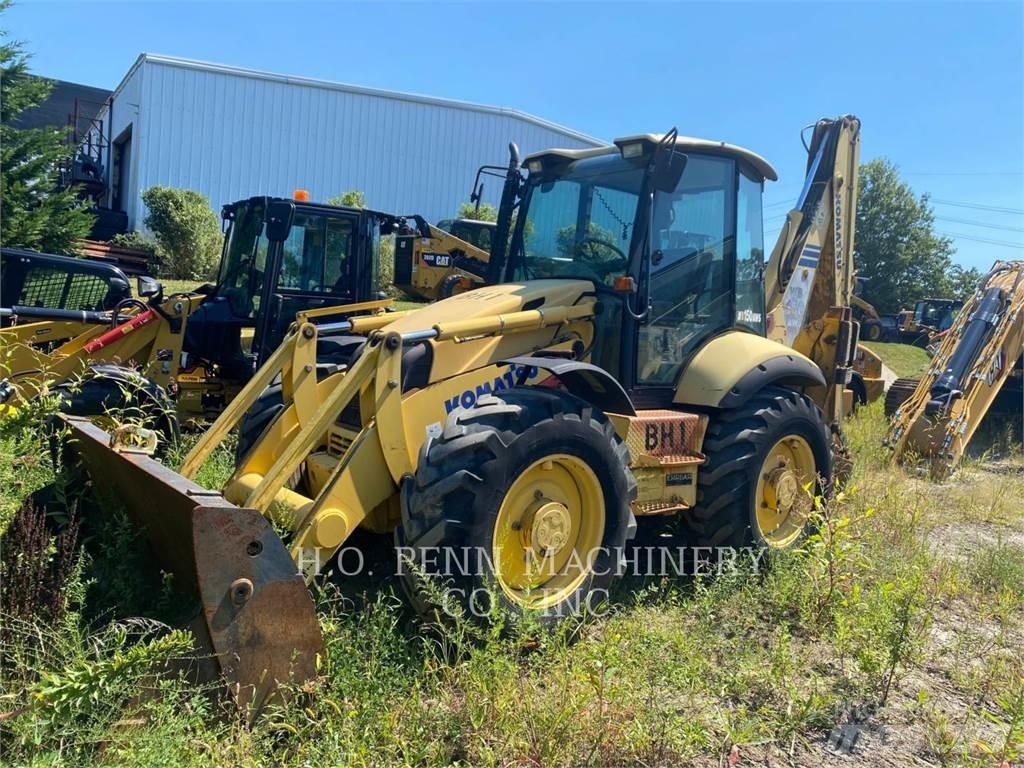 Komatsu WB150 Екскаватори-навантажувачі