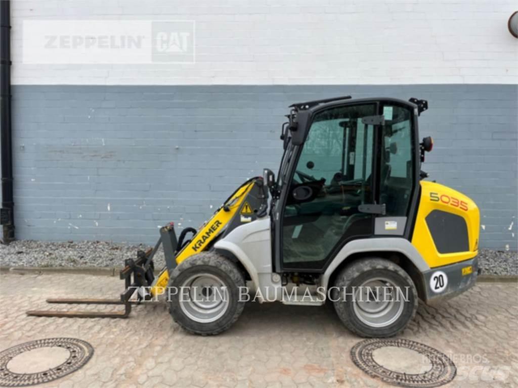 Kramer 5035 Фронтальні навантажувачі