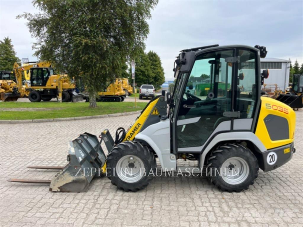 Kramer 5035 Фронтальні навантажувачі