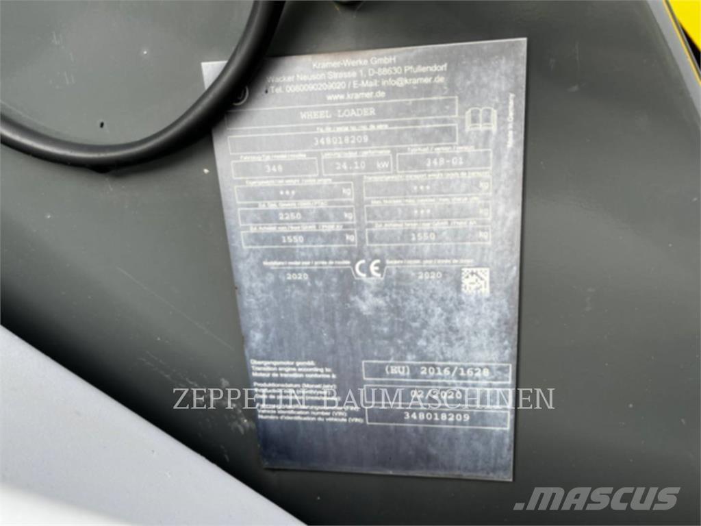 Kramer 5035 Фронтальні навантажувачі