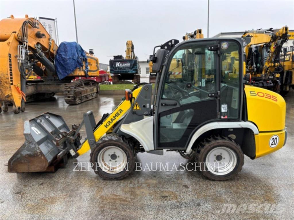 Kramer 5035 Фронтальні навантажувачі