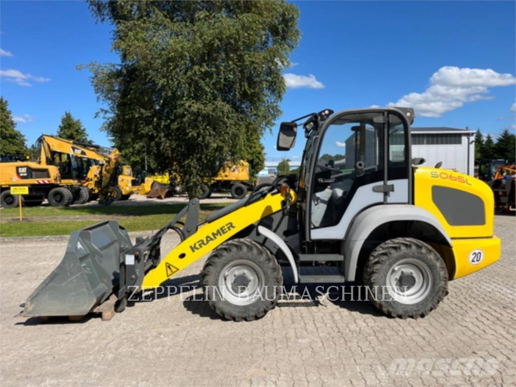 Kramer 5065 Фронтальні навантажувачі