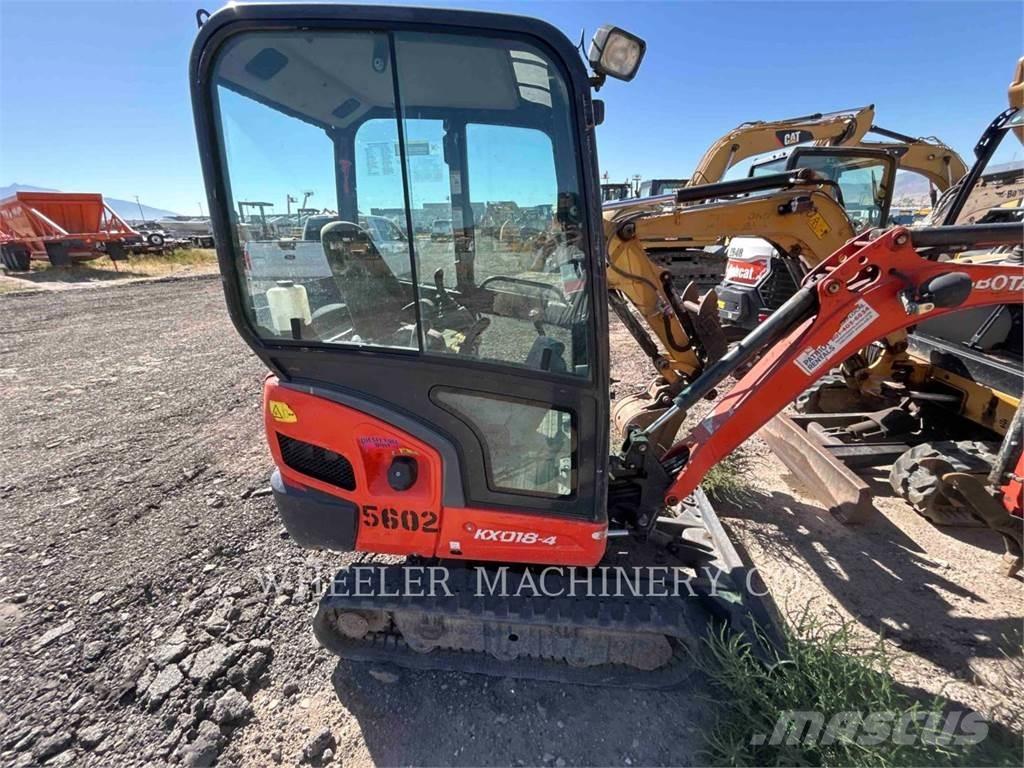Kubota KX018-4 Гусеничні екскаватори