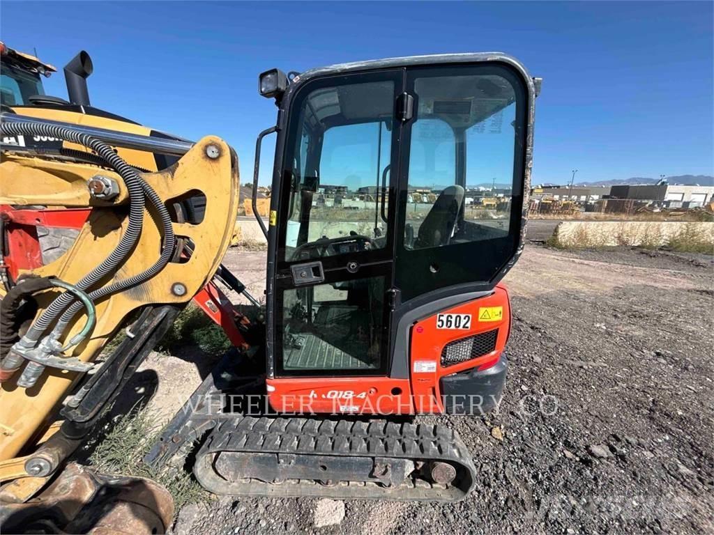 Kubota KX018-4 Гусеничні екскаватори