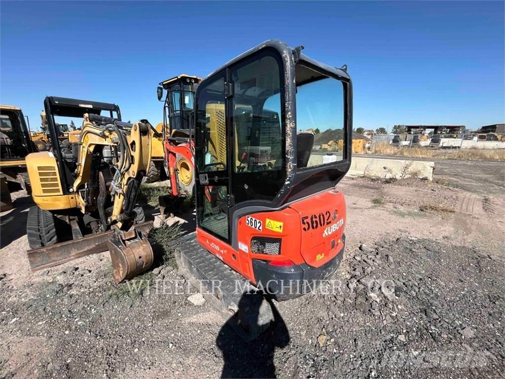 Kubota KX018-4 Гусеничні екскаватори