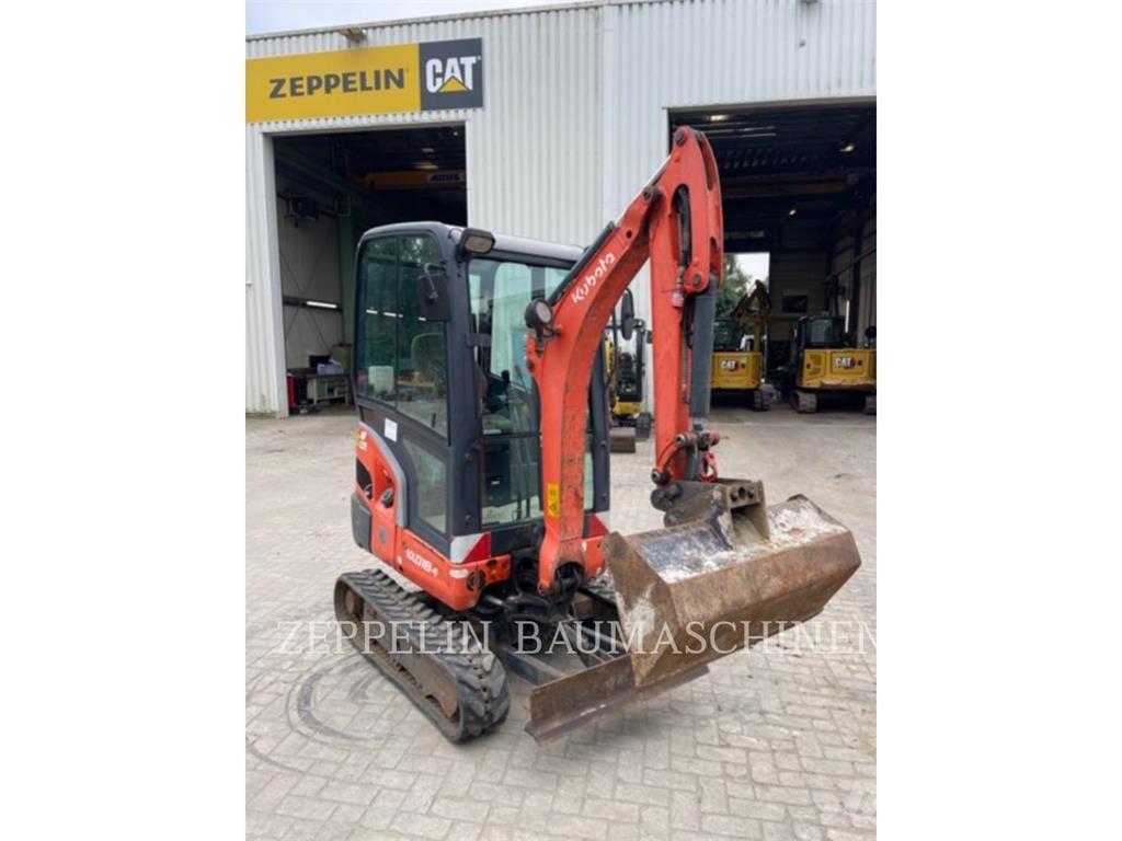 Kubota KX018-4 Гусеничні екскаватори