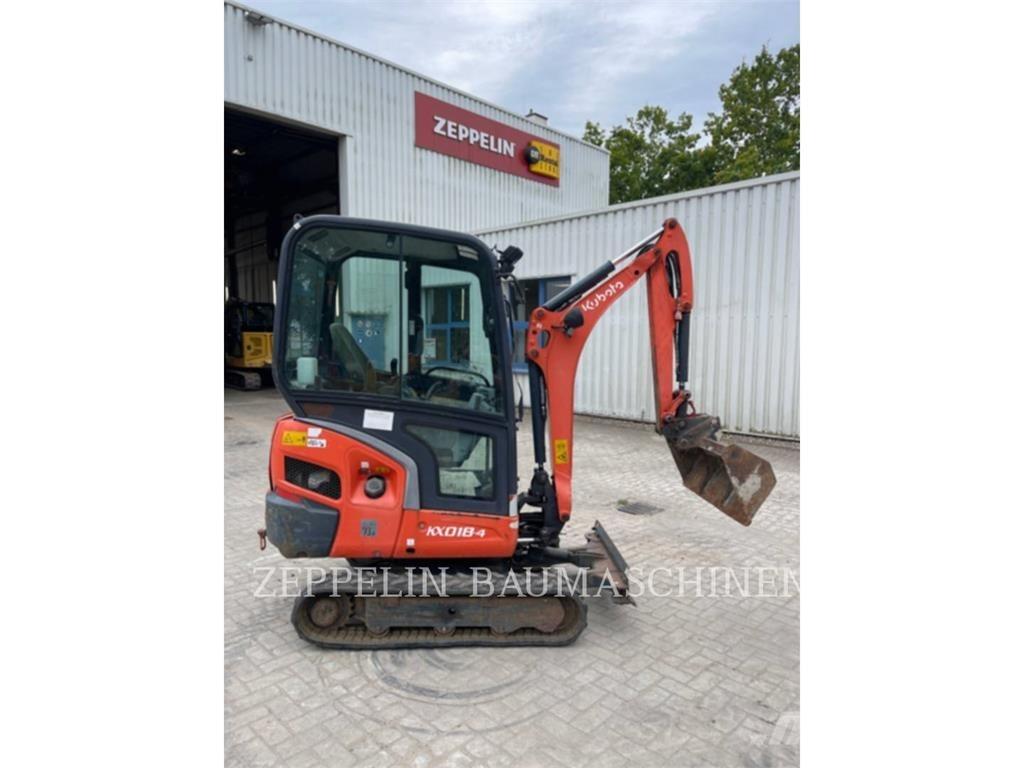 Kubota KX018-4 Гусеничні екскаватори