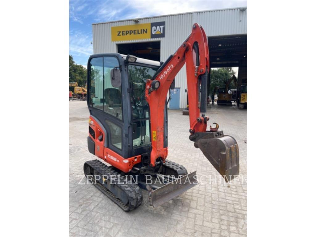 Kubota KX018-4 Гусеничні екскаватори