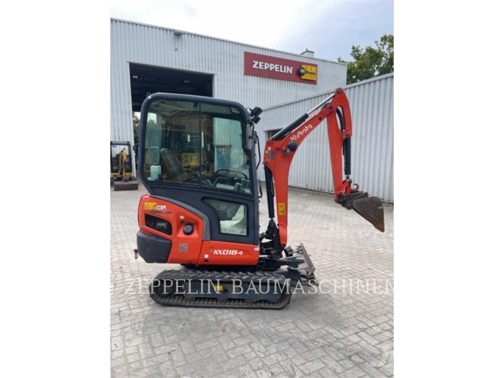 Kubota KX018-4 Гусеничні екскаватори