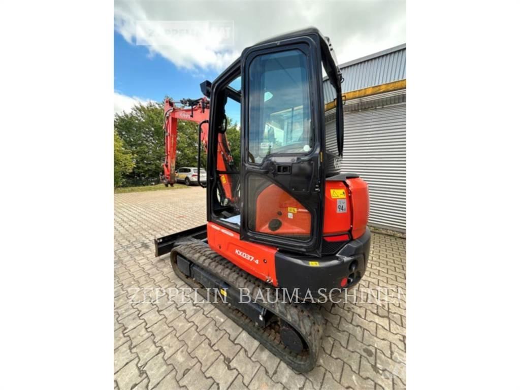 Kubota KX037-4 Гусеничні екскаватори