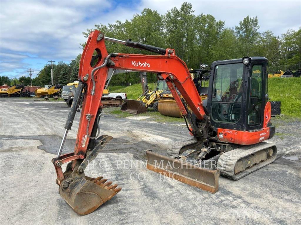 Kubota KX040 Гусеничні екскаватори