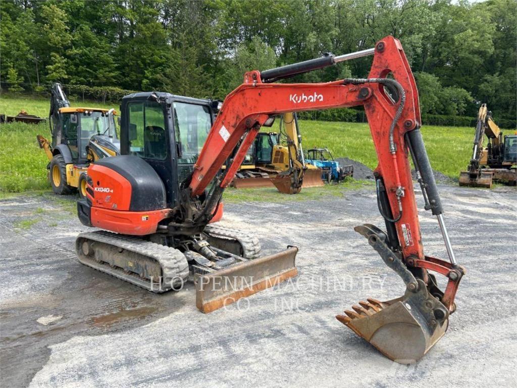 Kubota KX040 Гусеничні екскаватори