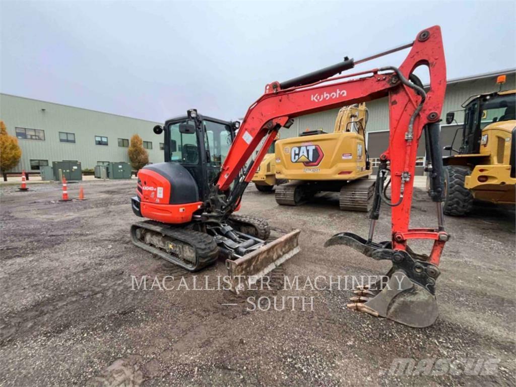 Kubota KX040 Гусеничні екскаватори