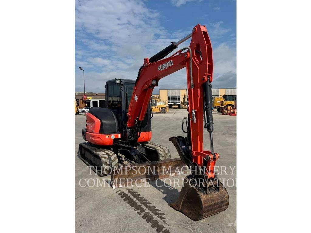 Kubota KX057-4 Міні-екскаватори < 7т