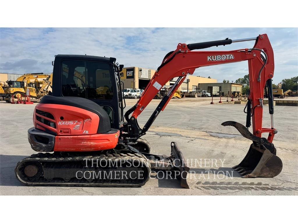Kubota KX057-4 Міні-екскаватори < 7т