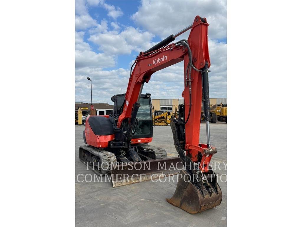 Kubota KX080 Міні-екскаватори < 7т