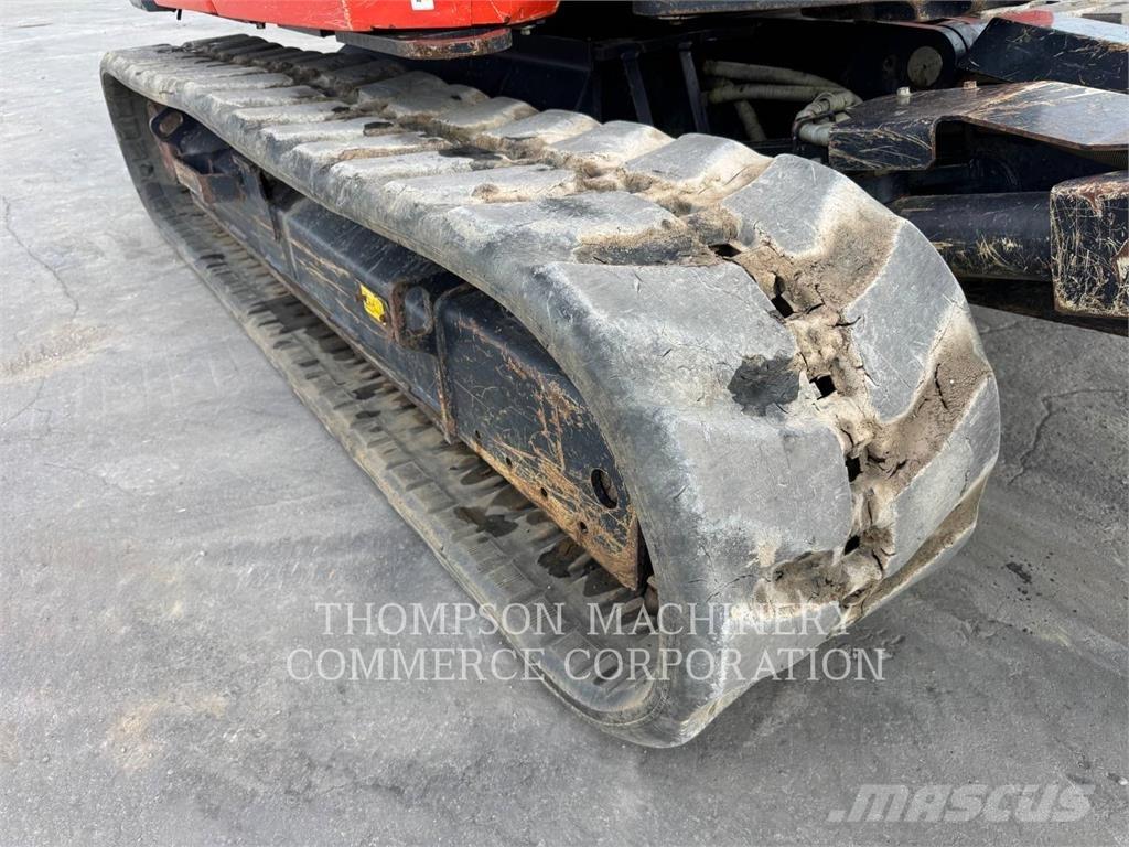 Kubota KX080 Міні-екскаватори < 7т