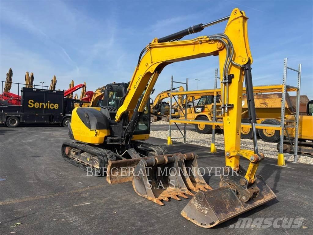 Kubota KX080.4 Гусеничні екскаватори