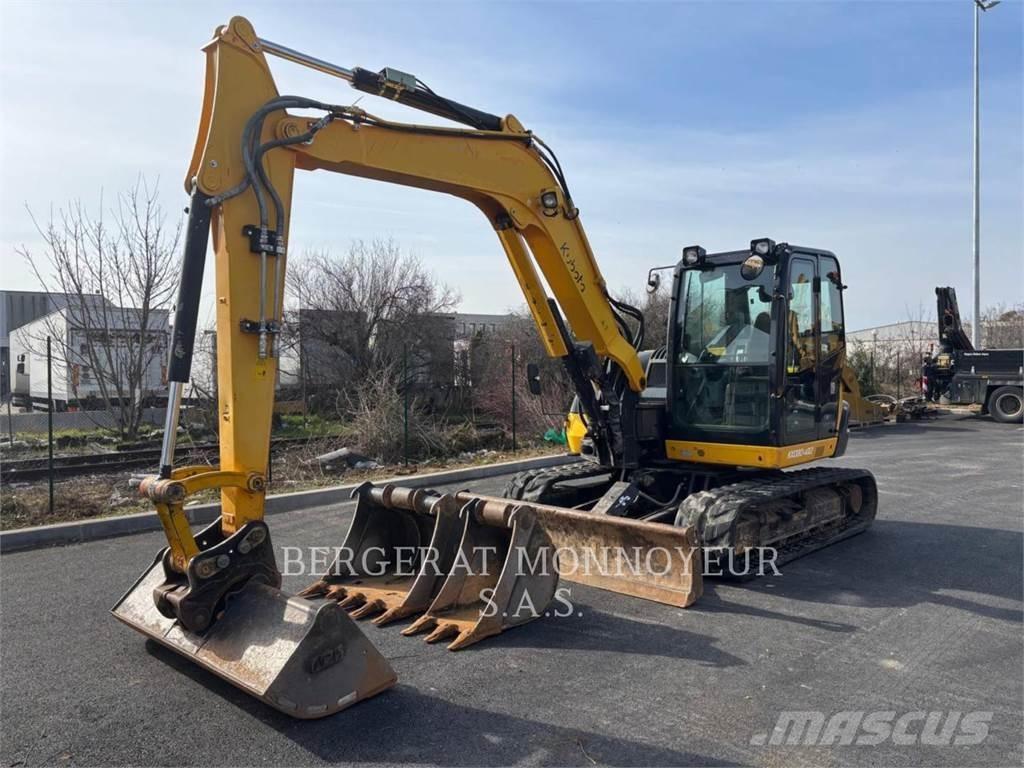 Kubota KX080.4 Гусеничні екскаватори
