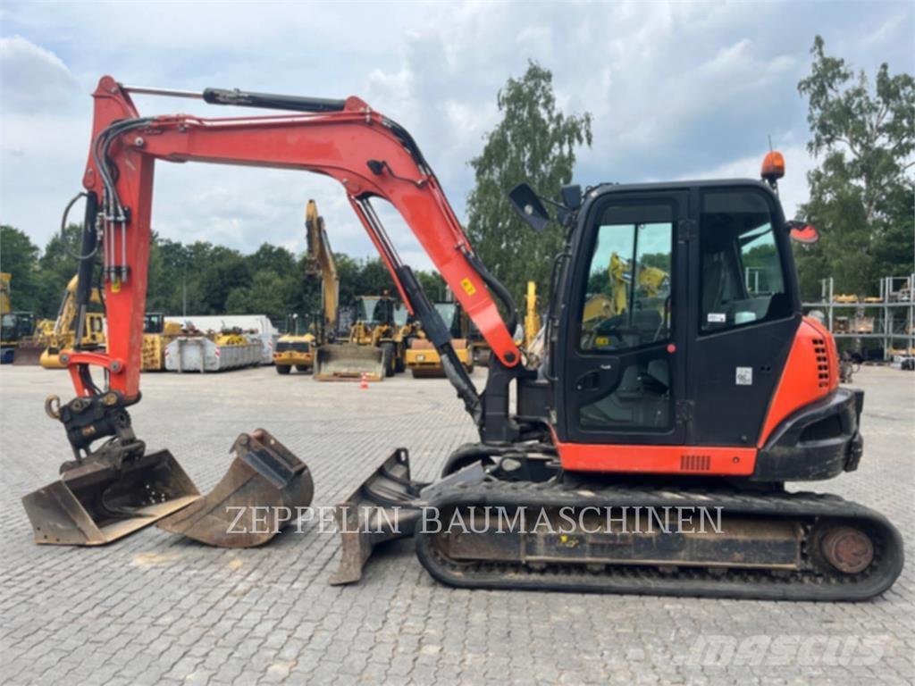 Kubota KX080-4 Гусеничні екскаватори