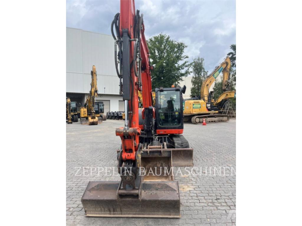 Kubota KX080-4 Гусеничні екскаватори