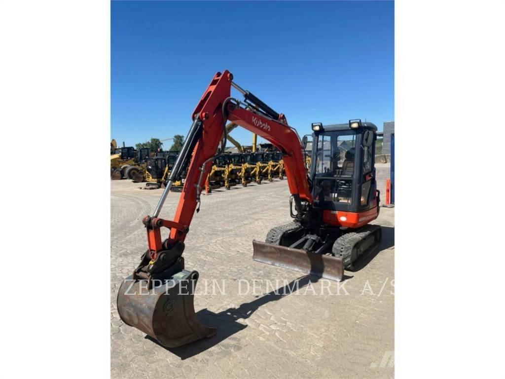 Kubota KX101-3A4 Міні-екскаватори < 7т