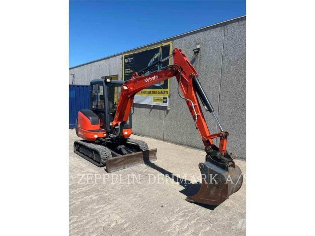 Kubota KX101-3A4 Міні-екскаватори < 7т